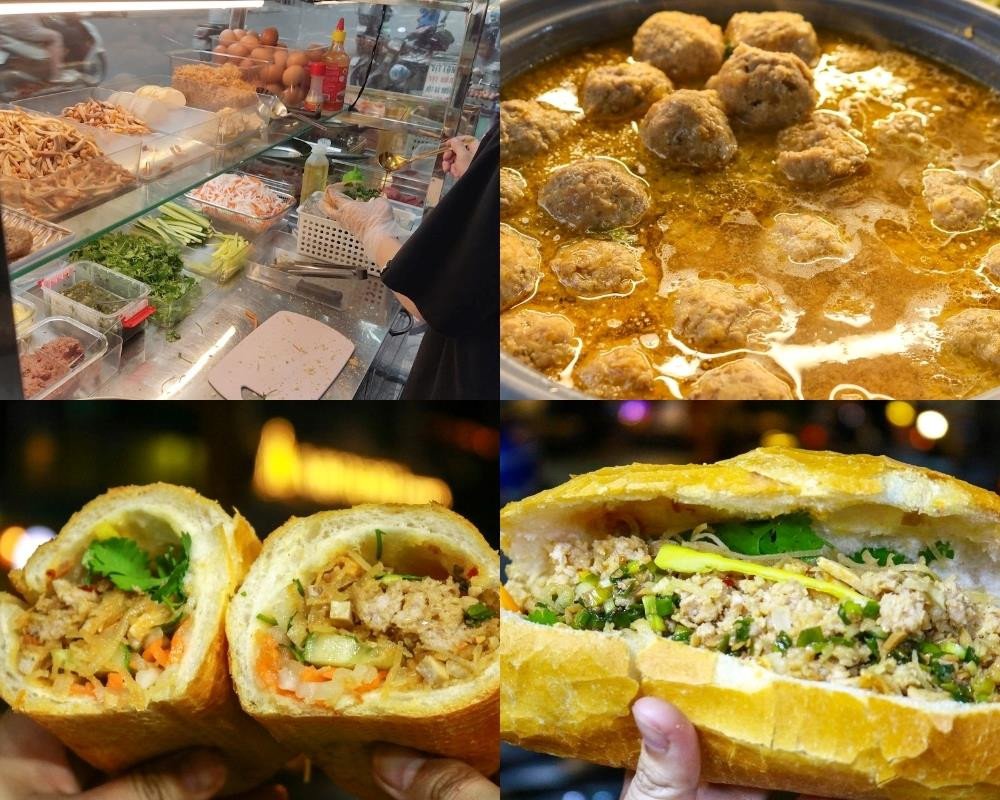 Bánh mì xíu mại Má Tư, hương vị cay nồng đặc trưng