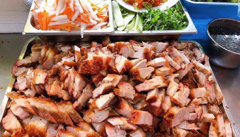 Bánh mì xíu mại Thi Thi và nhiều hương vị khác