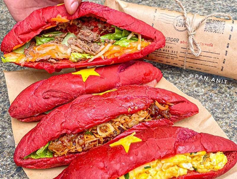 Bánh mì "Yêu Nước", biểu tượng của tinh thần đoàn kết dân tộc