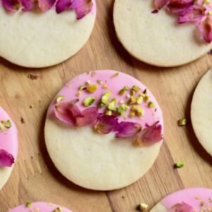 Bánh Qui Chocolate Hoa Hồng