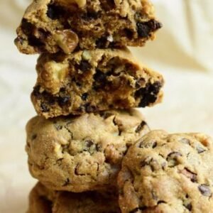 Bánh Qui Chocolate Chip Óc Chó