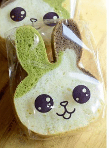 Bánh Mì Shokupan Thỏ Mèo