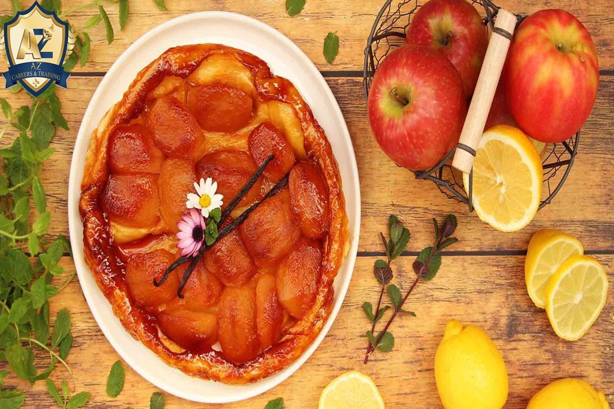 Bánh Tarte tatin ngọt ngào, quyến rũ