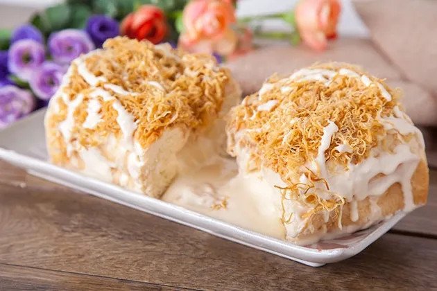 Bánh tươi Homemade phô mai chảy