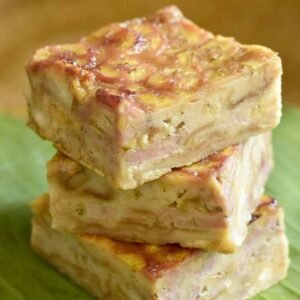 Bánh chuối nướng kiểu VN