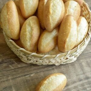 Bánh Mì Mini-Trắng