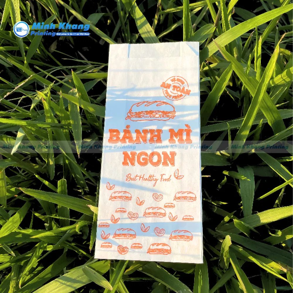 Bao bì bánh mì đẹp độc đáo