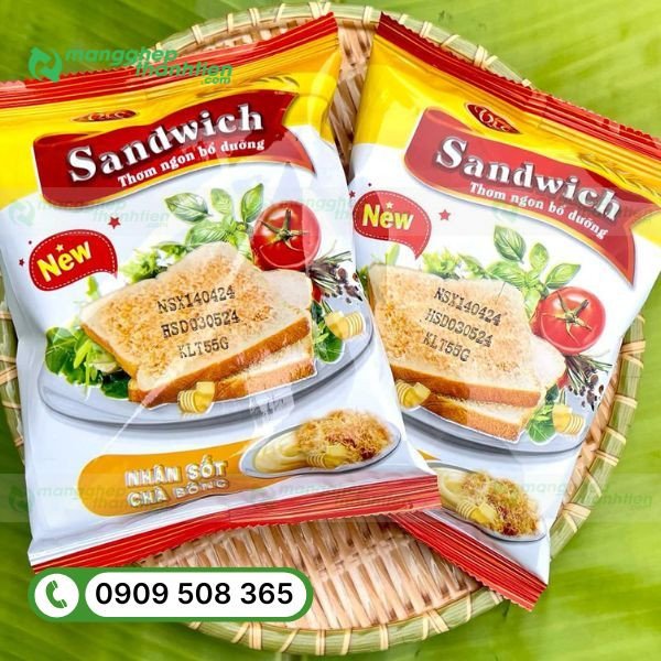 Bao bì bánh mì sandwich chất lượng cao, bền đẹp và đảm bảo an toàn thực phẩm