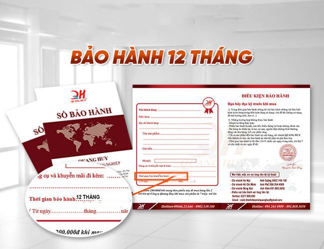 Bảo hành sản phẩm xe bánh mì Thổ Nhĩ Kỳ