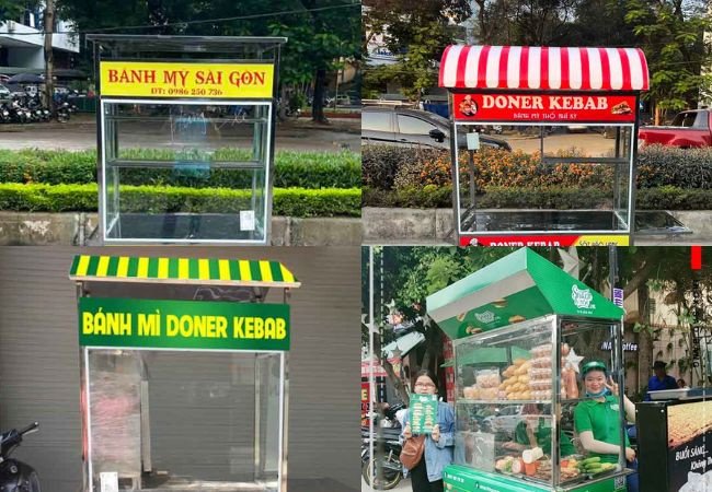 Bảo trì Decal Xe Bánh Mì
