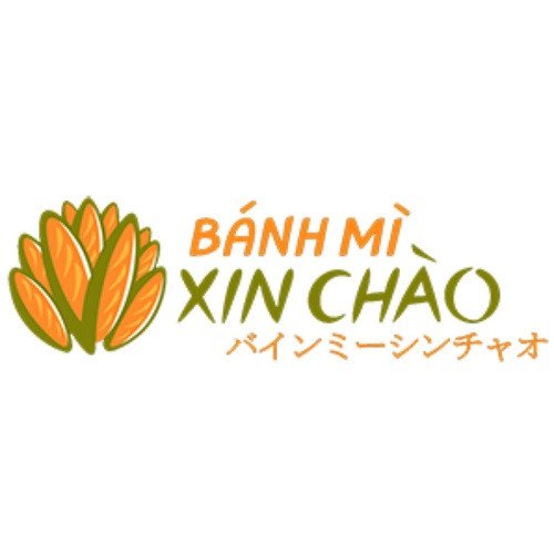 Biểu tượng cửa hàng bánh mì với nét vẽ tay tinh tế và mềm mại