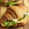 Croissant Kẹp Ham Cheese