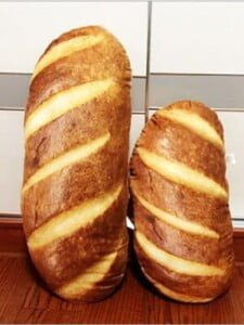 Bộ sưu tập gấu bông hình bánh mì nhiều kích cỡ