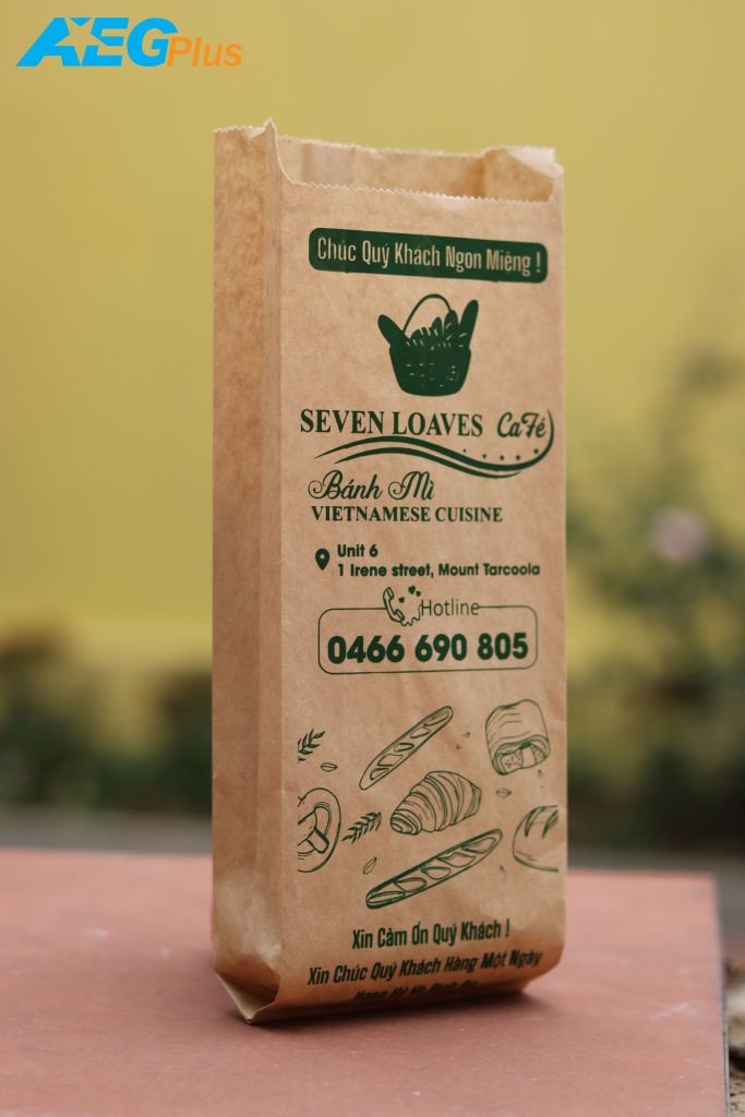 Bộ sưu tập túi đựng bánh mì đa dạng kích thước