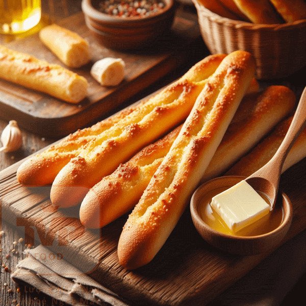 Bơ trứng gà sánh mịn, lớp nhân bánh mì que béo ngậy