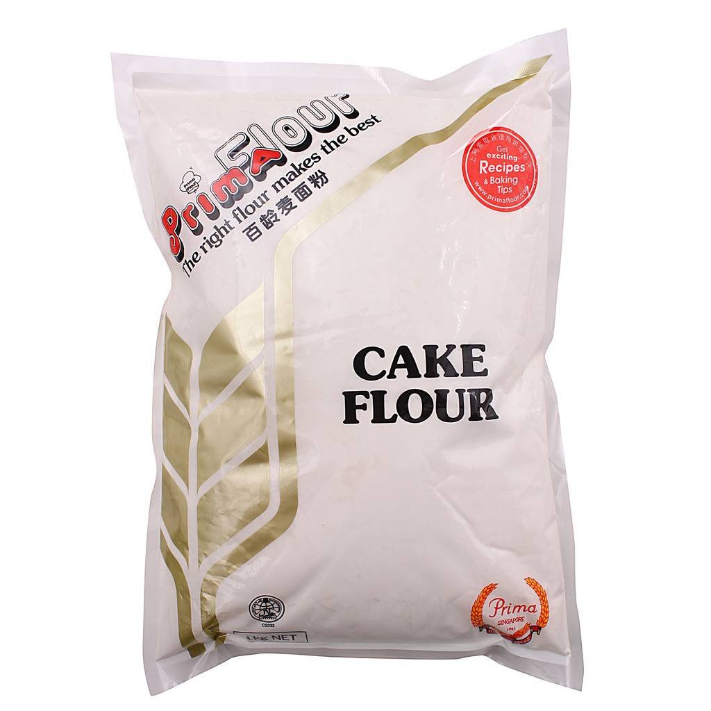 Bột bánh ngọt mềm mịn