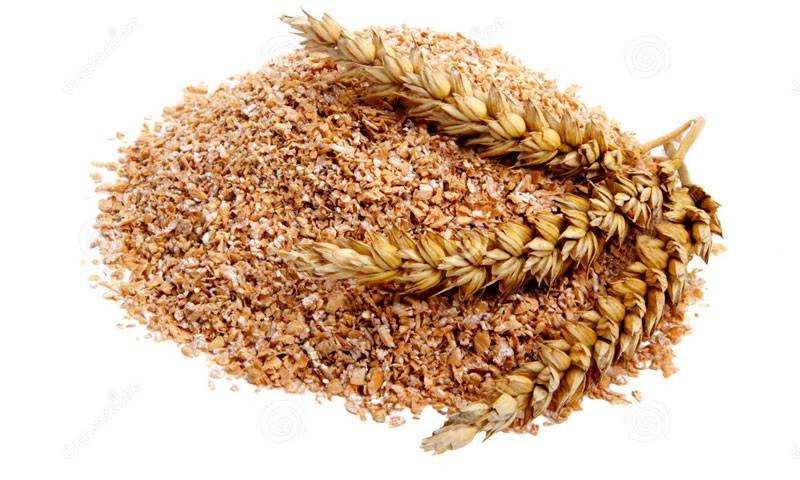 Bột cám giàu chất xơ