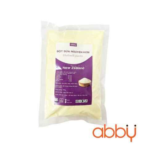 Bột sữa nguyên kem chất lượng cao