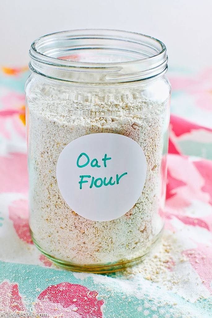 Bột yến mạch nguyên chất