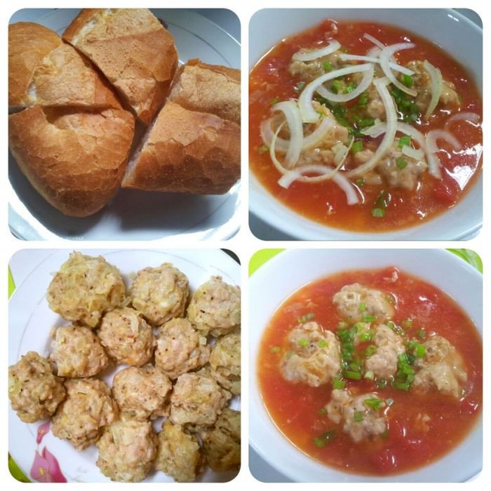 Bữa ăn sáng hấp dẫn với bánh mì và xôi mặn tại Đà Nẵng