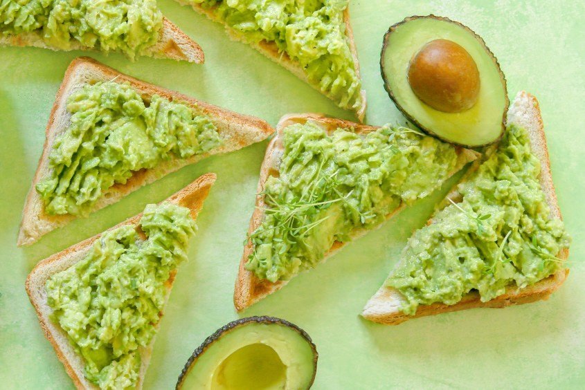 Bữa sáng bánh mì sandwich bơ phô mai mềm mịn cho bé