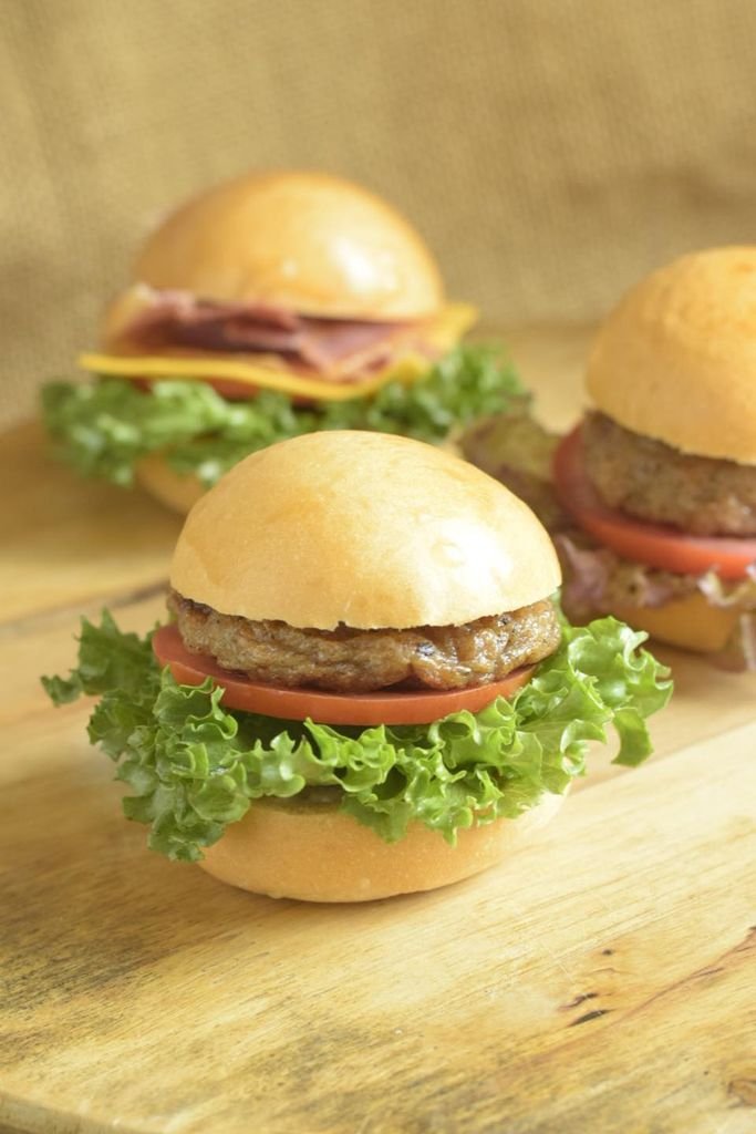 Set Burger Cấp Đông 6 Set Burger Cấp Đông