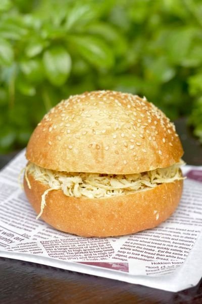 Set Burger Gà xé 3 Set Burger Gà xé