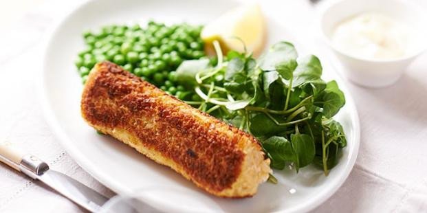 Cá hồi tươi giàu Omega-3, nguyên liệu tốt cho trí nhớ khi ăn kèm bánh mì