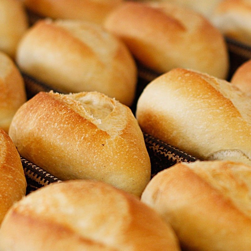 Các bước thực hiện bánh mì không men