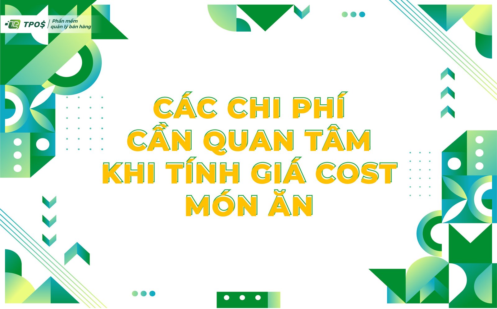 Các chi phí cần thiết khi tính giá thành sản phẩm bánh mì