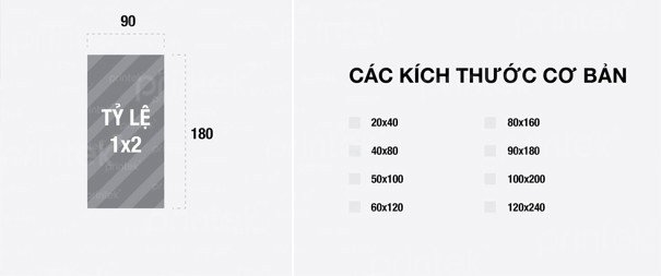 Các gợi ý kích cỡ để treo tranh vẽ bánh mì