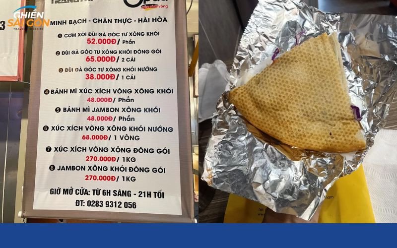 Các loại bánh mì khác tại khu vực Quận 3, đa dạng lựa chọn