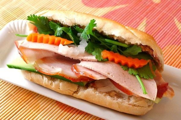 Các loại bánh mì Việt Nam