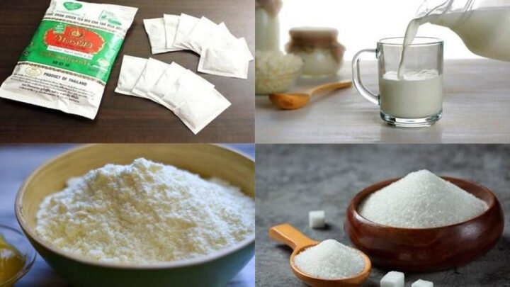 Các loại bột béo và nguyên liệu cần thiết cho việc làm bánh mì tại nhà