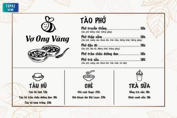 Các loại đồ uống giải khát kết hợp hoàn hảo với bánh mì sốt bơ vợ ong vàng