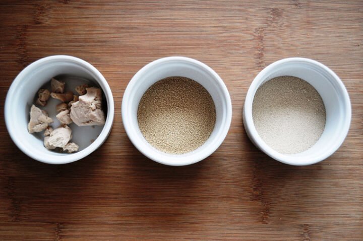 Các loại men nở làm bánh mì và ứng dụng