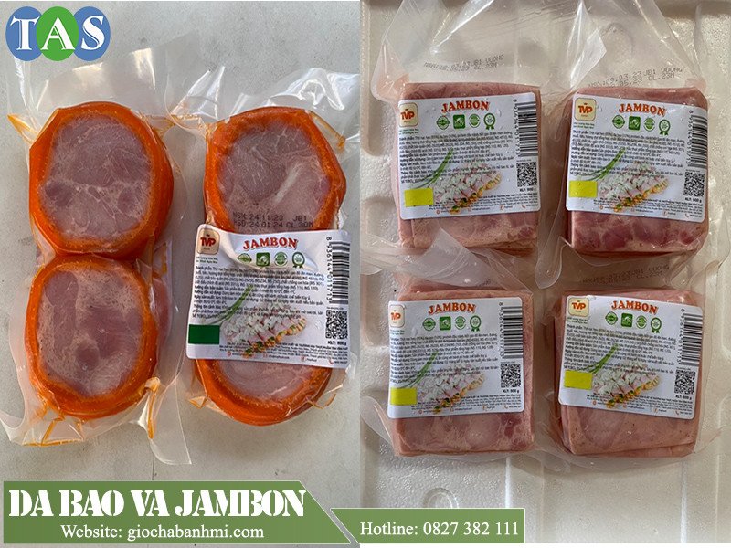 Các loại nguyên liệu chất lượng cho món bánh mì