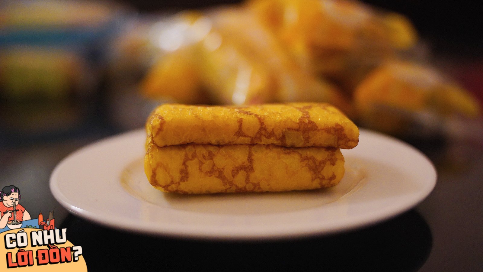 Các loại nhân bánh trứng cuộn chà bông Hằng Du Mục