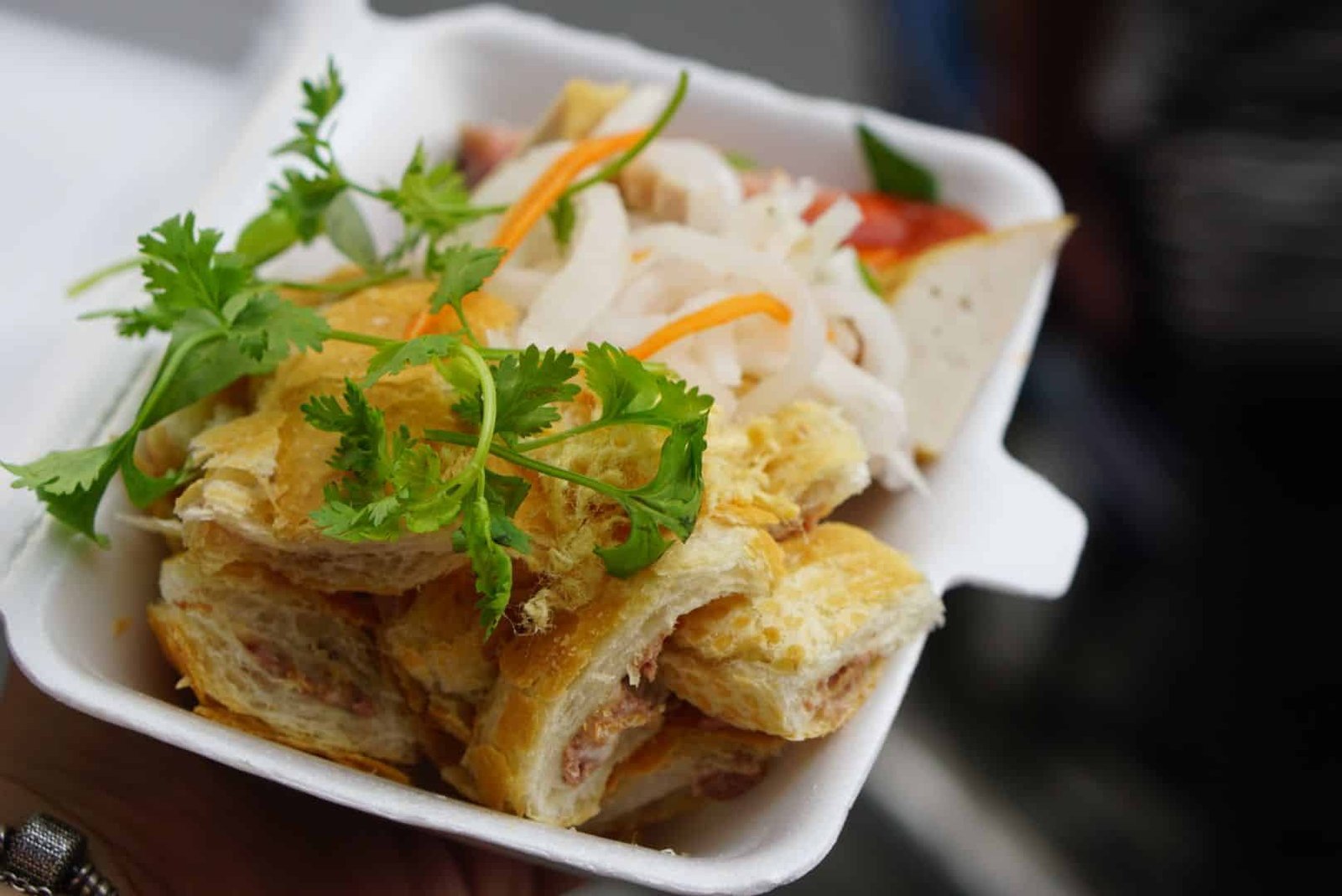 Các loại nhân đa dạng cho món bánh mì cắt lát