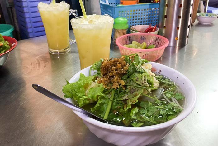 Các món ăn chay Việt Nam hấp dẫn tại Chi Cu