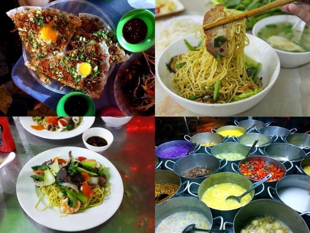Các món ăn hấp dẫn tại phố ăn đêm Phan Tứ, ẩm thực đêm Đà Nẵng