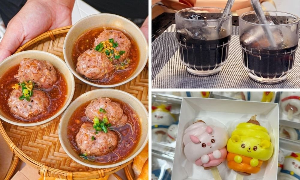 Các món ăn Tiệm bánh mì Tấm Cám Hà Nội