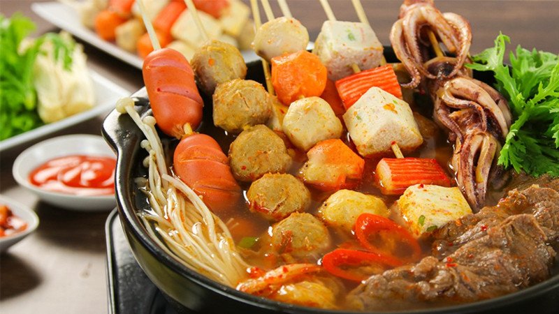 Các món ăn tiện lợi tại 7/11 và calo của chúng