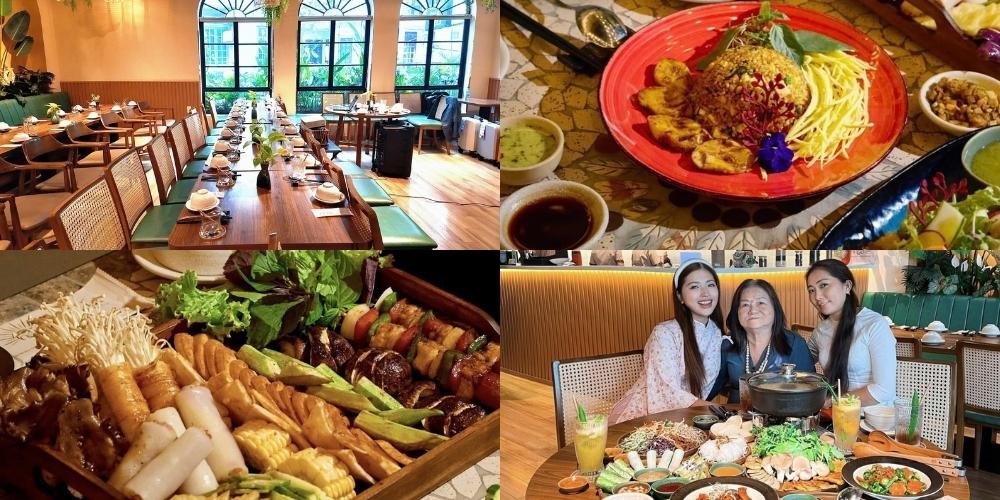 Các món chay biến tấu ngon miệng tại Heli Vegetarian Bistro Phú Nhuận