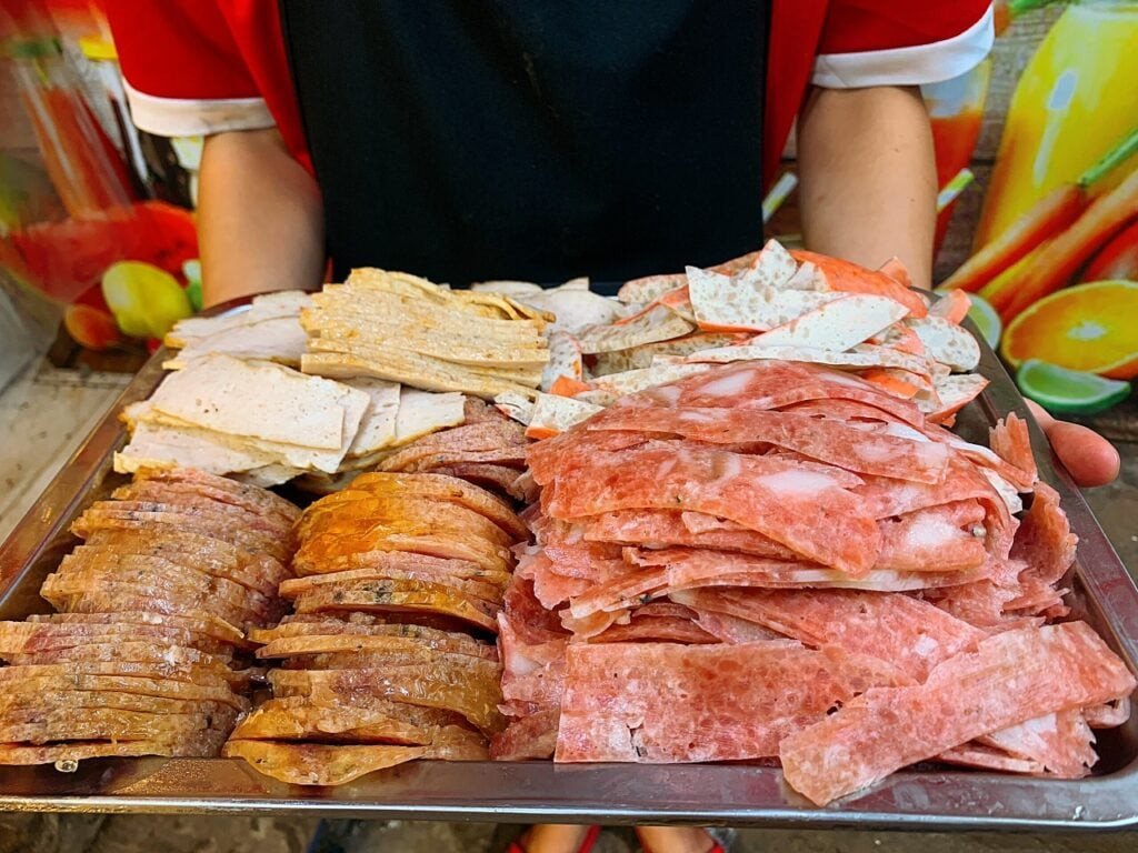 Các nguyên liệu tươi ngon tạo nên hương vị đặc trưng của các loại bánh mì.