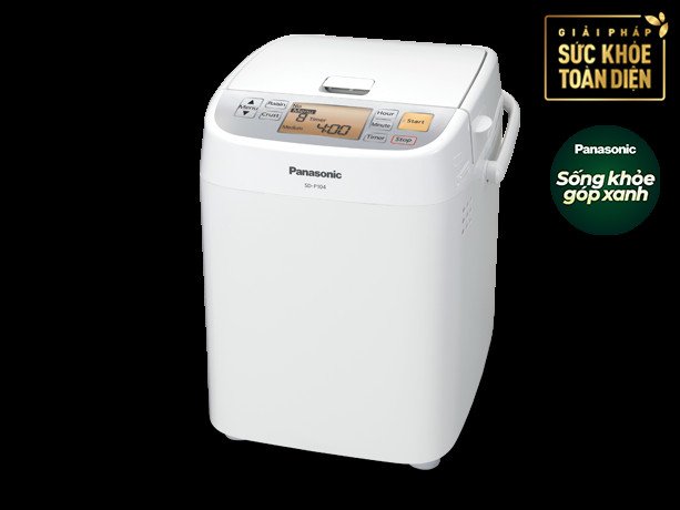 Các tùy chọn màu vỏ bánh từ nhạt đến vừa trên máy làm bánh mì Panasonic SD-P104WRA