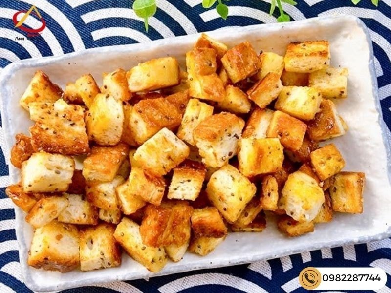 Cách bảo quản bánh mì ngào đường không cần bơ giữ độ giòn lâu