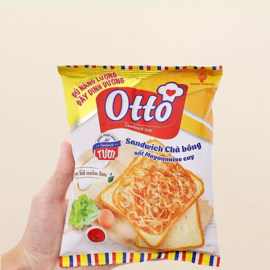 Cách bảo quản bánh mì Otto sốt mayonnaise đúng cách