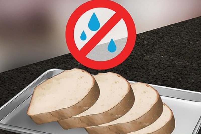 Cách bảo quản bánh mì vuông luôn tươi ngon