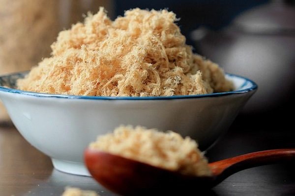 Cách chọn chà bông chất lượng cao cho bánh mì nướng muối ớt vẽ